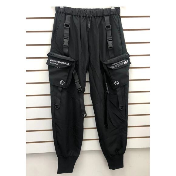 Fabric of the Universe Black 10F Cargo Pants - (C8) NOWT - Picture 5 of 7